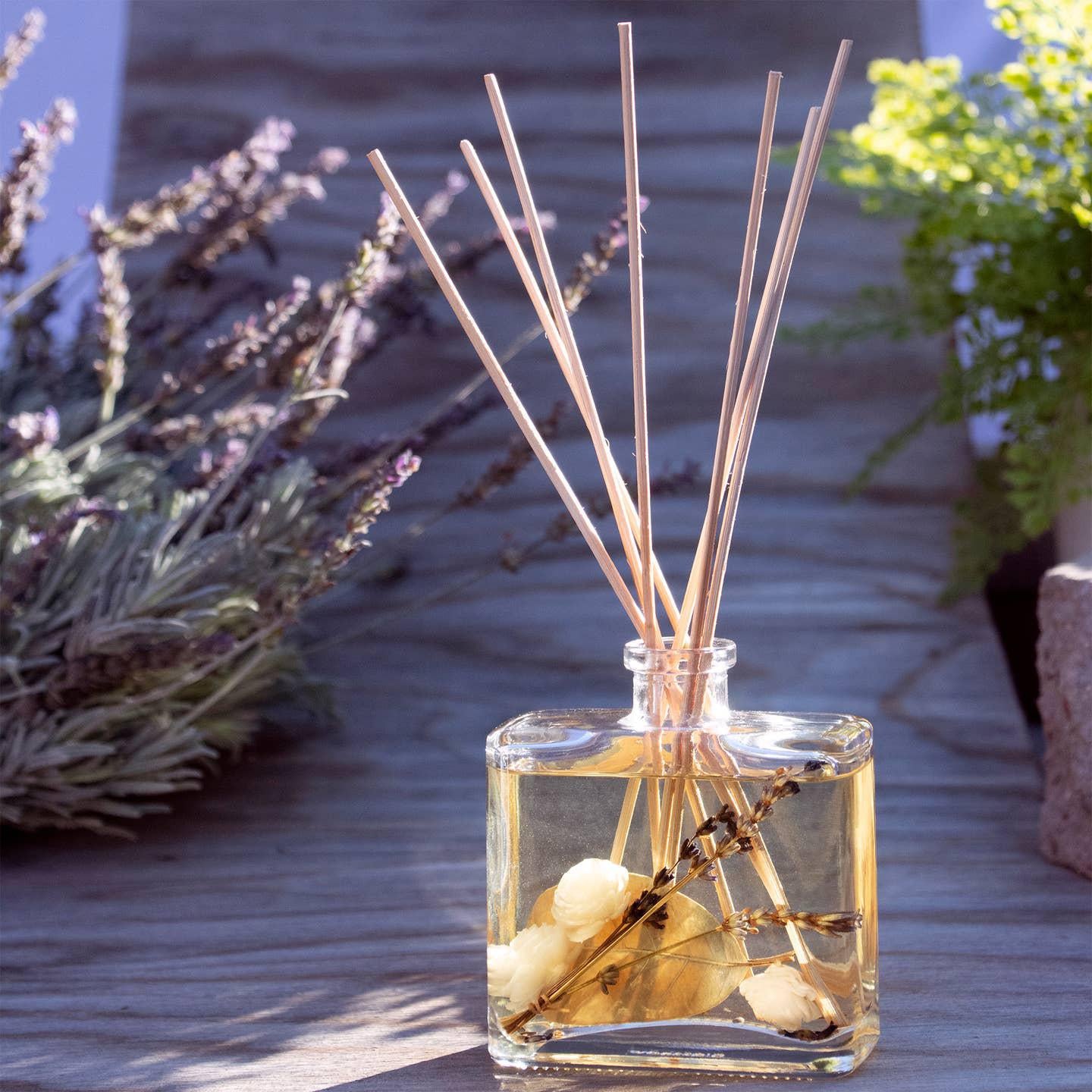 Amber Lavender Botanical Diffuser